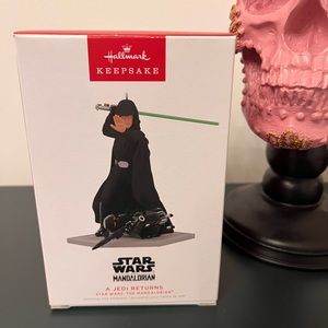 Hallmark Ornament 2022, Star Wars: The Mandalorian A Jedi Returns